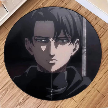 Attack on Titan Round Rugs