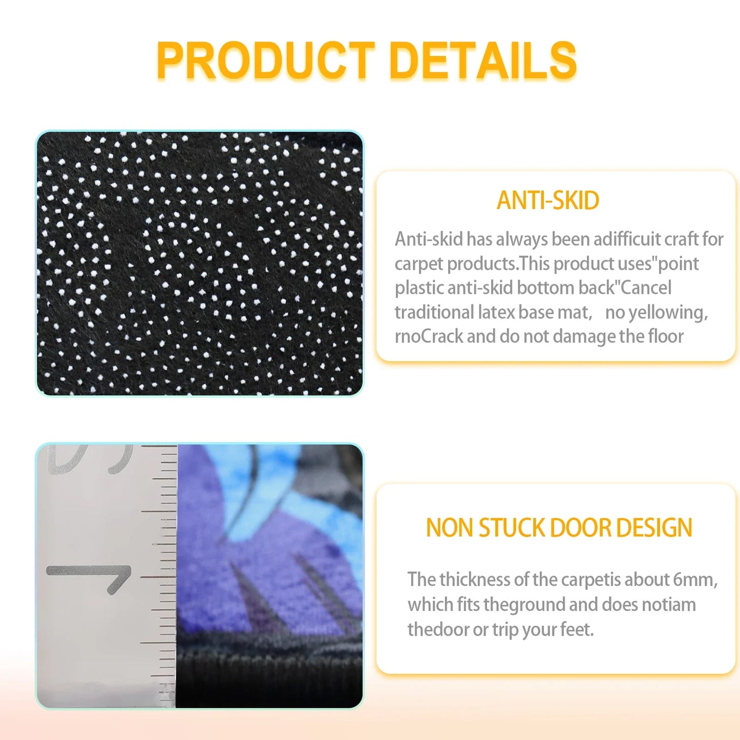 Ichigo Vasto Lorde Rug