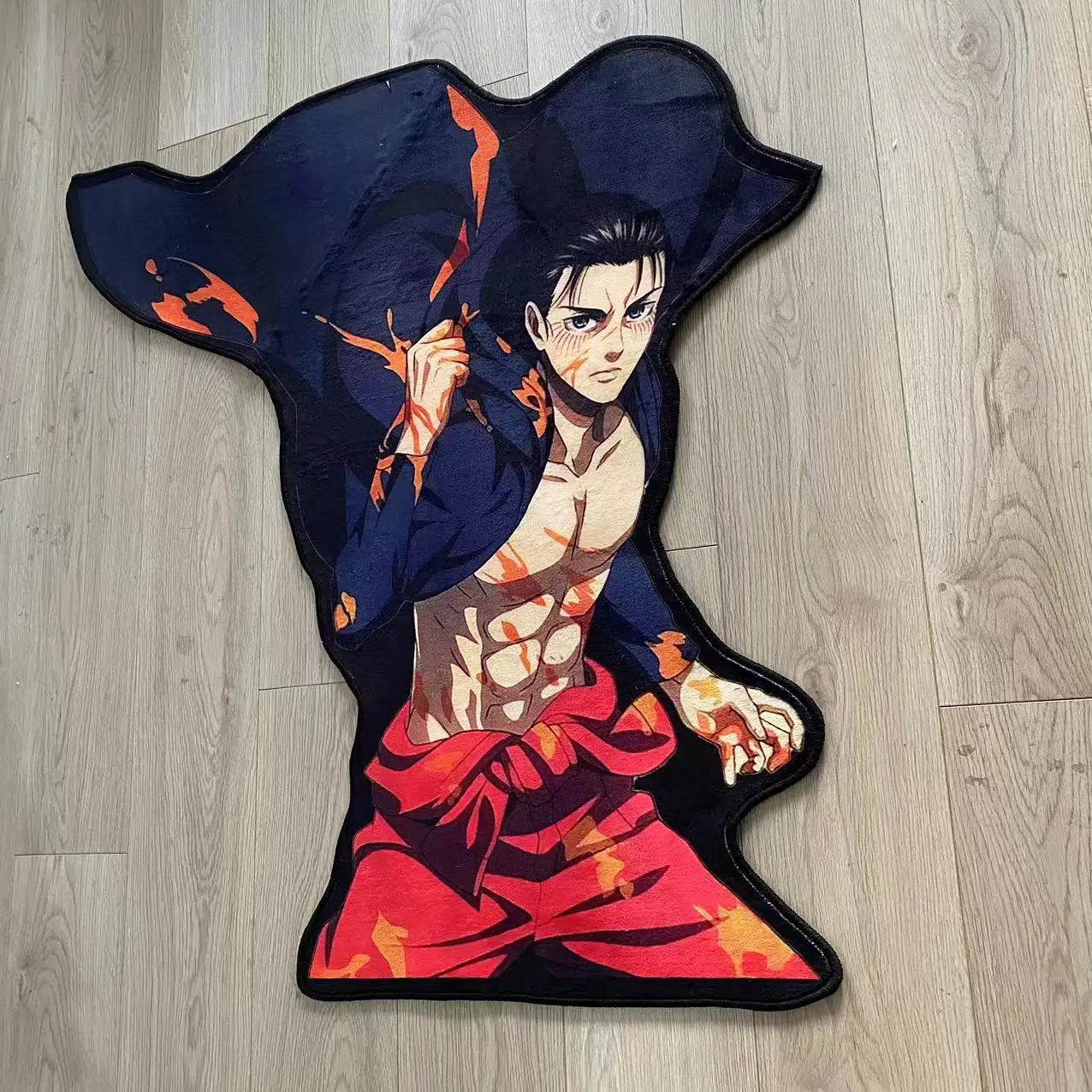 Attack On Titan Eren Rug