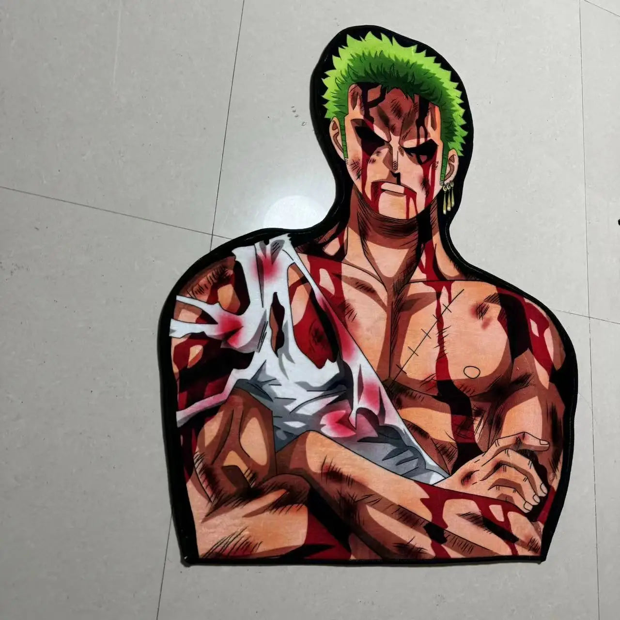 Nothing Happened Zoro Rug