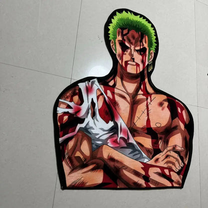 Nothing Happened Zoro Rug