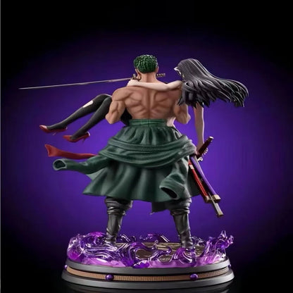 Zoro X Robin Figure