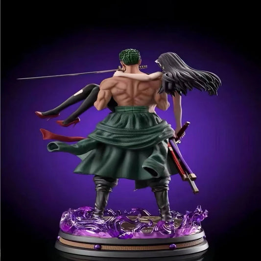 Zoro X Robin Figure