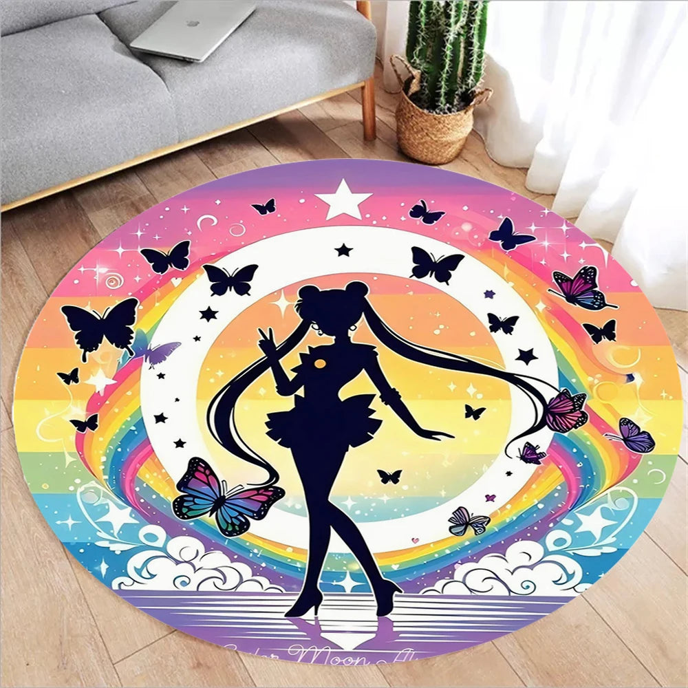 Sailor Moon Rugs