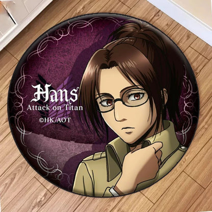 Attack on Titan Round Rugs