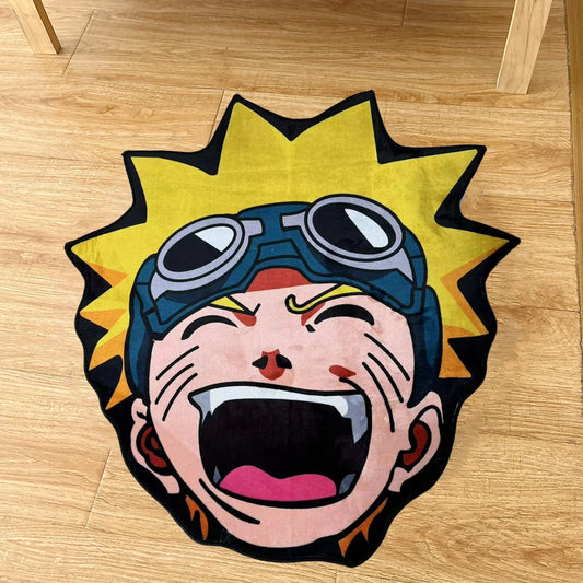 Naruto Uzumaki Laugh Rug
