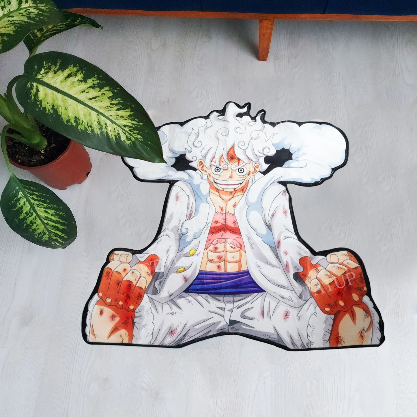 Luffy Gear 5 Rug