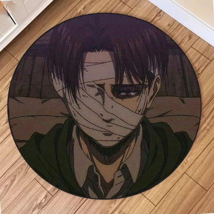 Attack on Titan Round Rugs