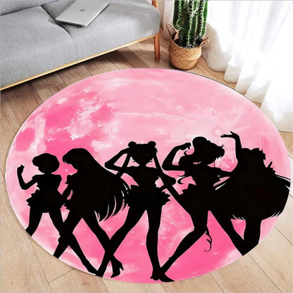Sailor Moon Rugs
