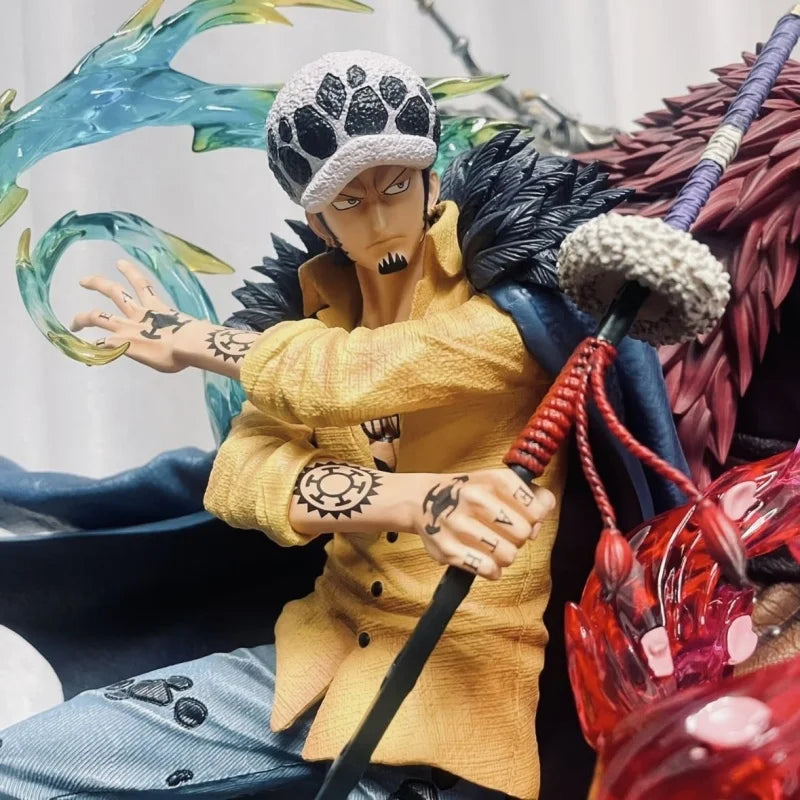 LUFFY X LAW X KID WANO FIGURE