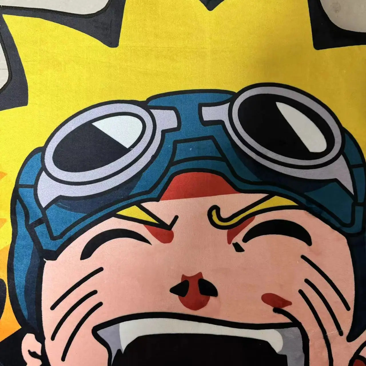 Naruto Uzumaki Laugh Rug