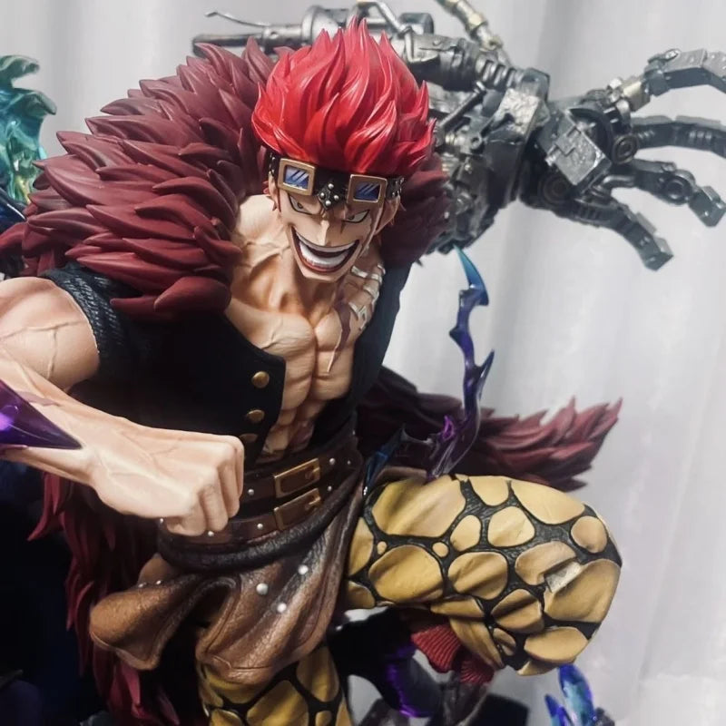 LUFFY X LAW X KID WANO FIGURE