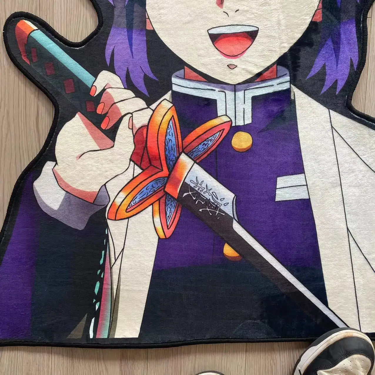 Demon Slayer Shinobu Anime Rug