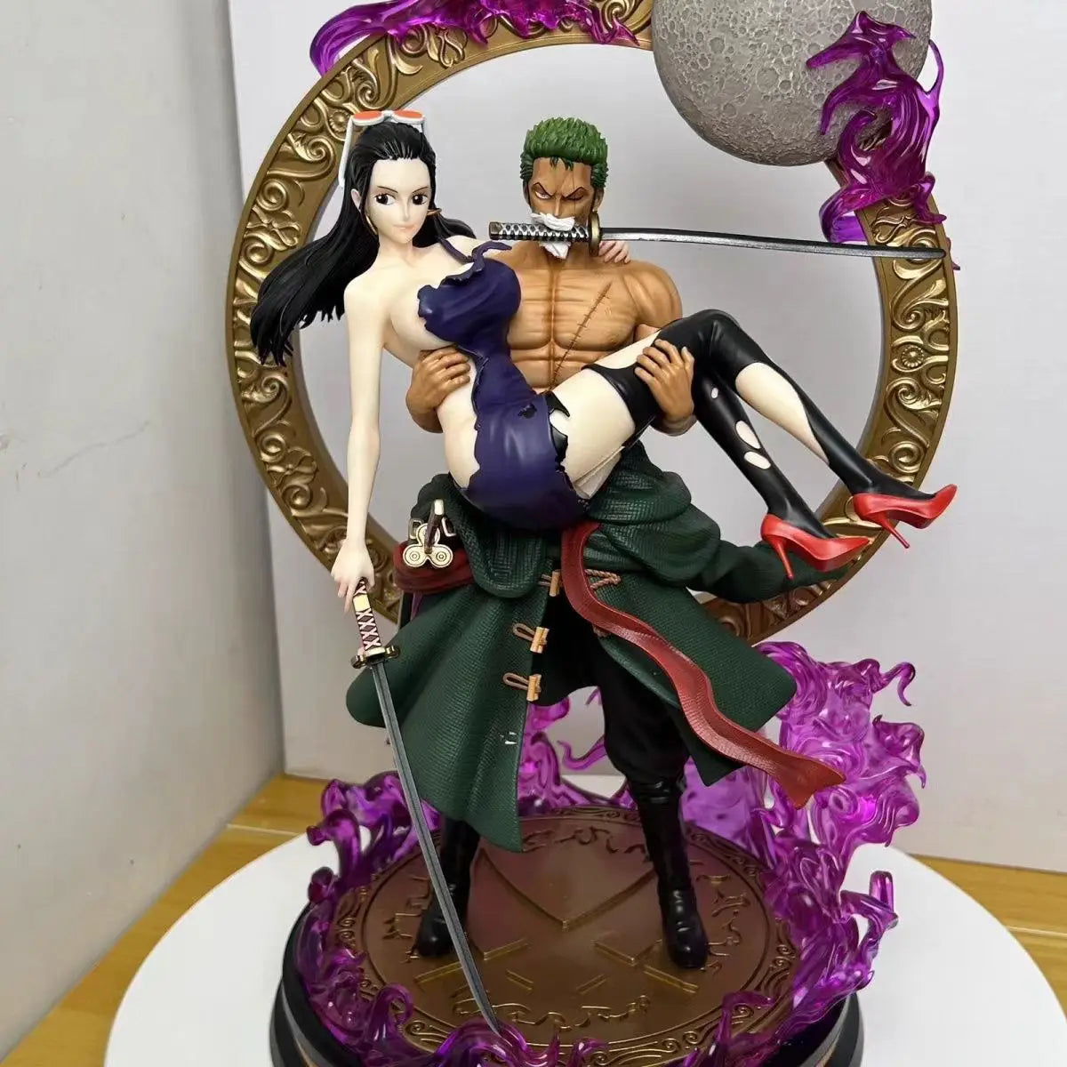 Zoro X Robin Figure