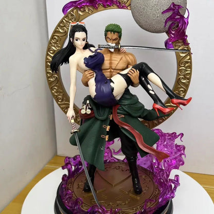 Zoro X Robin Figure