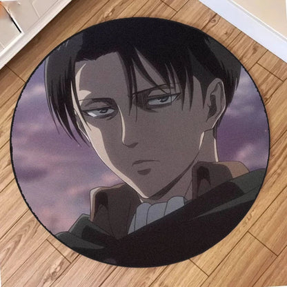 Attack on Titan Round Rugs